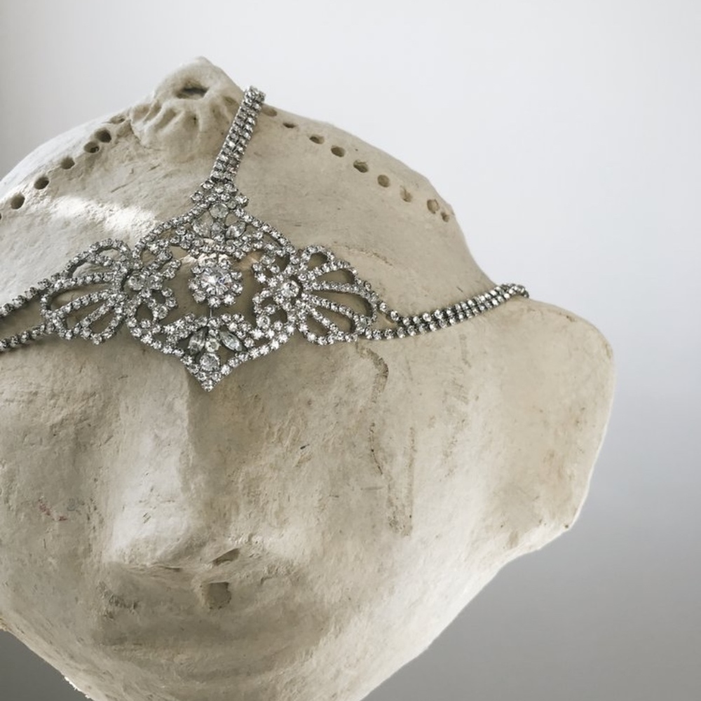 Greta Diadem by Jennifer Behr